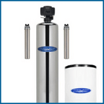 Crystal Quest chemical Injection softener system specs and features