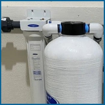 Crystal Quest Salt free softener installation features