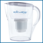 Epic Pure filter pitcher specs and features