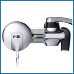 PUR faucet filter specs and features