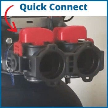Softpro quick connect features close up