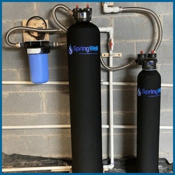 Springwell futuresoft filtration combo features