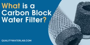 a picture of a Carbon block filter