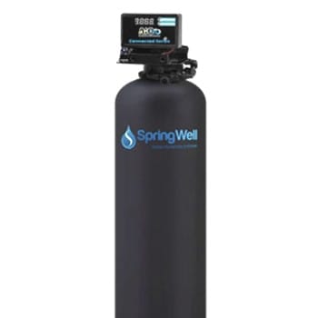 Springwell WS well water filter system