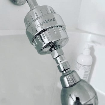 Aquabliss shower head installed