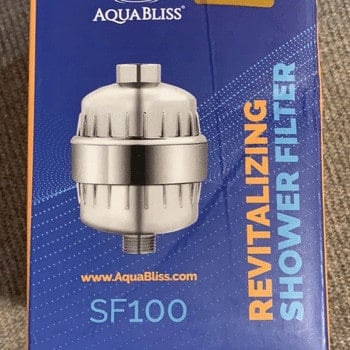 Aquabliss shower head filter manual