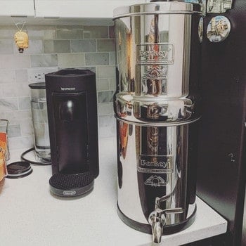 Berkey countertop water filter