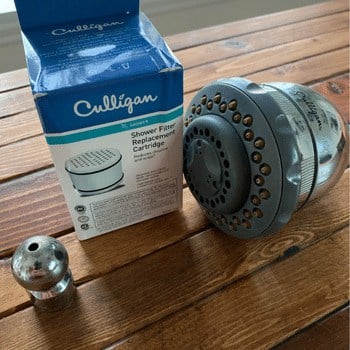 Unboxing Culligan WSH-C125 shower head filter