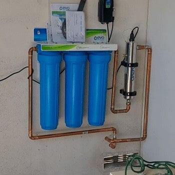 Nova Filters | Whole House Water Filter INSTALLED