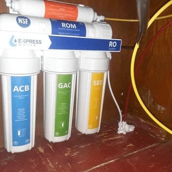 Express Water RO system