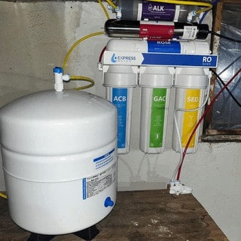 Express Water compact reverse osmosis system