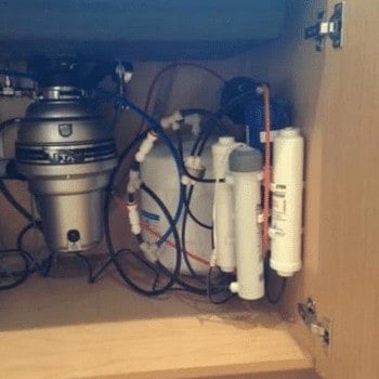 Home Master TMHP undersink reverse osmosis features