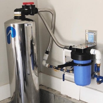 Water Filter & Pelican Water Softener Alternative Combo System