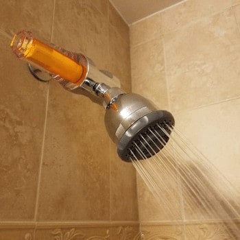 Sonaki vitamin C shower head installed