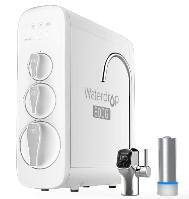 Waterdrop G3P800 Review: 2023's Best in RO Water Filtering - QWL