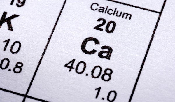 calcium in drinking water