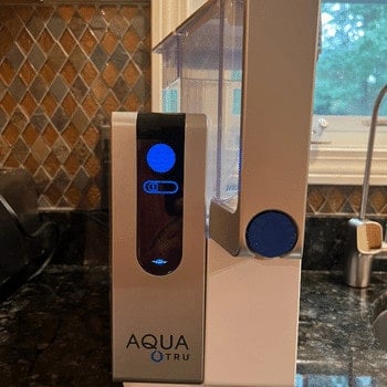 AquaTru Review - Countertop RO Filter (Don't be Fooled) - QWL