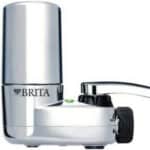A closeup look at Brita Basic faucet filter