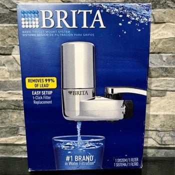 Unboxing Brita Pur basic faucet filter
