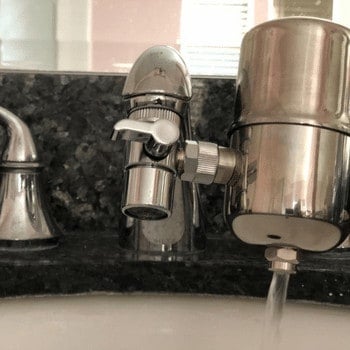 Engdenton faucet filter water pressure test