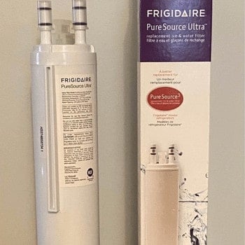 Frigidaire ULTRAWF fridge Water Filter features