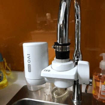 IVO Faucet filter installation and testing