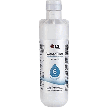 LG LT1000P replacement fridge water filter