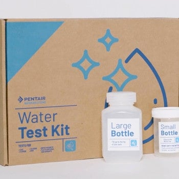 Pentair rapid home water test kit