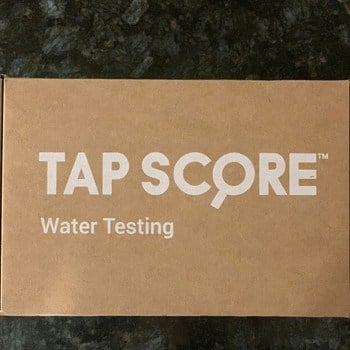 Tap score - unboxing city water test