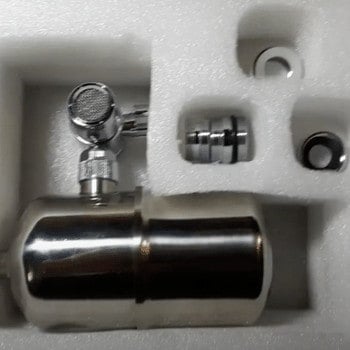 WINGSOL faucet filter - what comes in the box