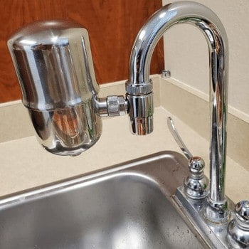 What is the best tap guard water filter in Bangalore (the one which can be  fit in a kitchen (for cleaning vessels and veggies) and in bathroom taps  for bathing)? - Quora