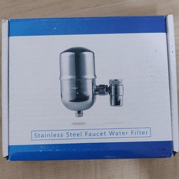 WINGSOL faucet filter system