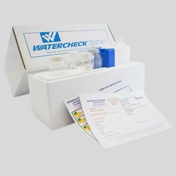 Unboxing National Testing Laboratories DIY water testing kit
