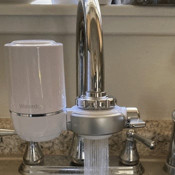 Testing Waterdrop's faucet filter