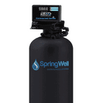 A closeup look at Springwell WS - Our best iron filter for well water choice