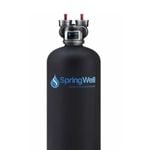A closeup look at Springwell CF - Our best whole house water filter for PFAS choice