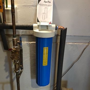 3M Aqua-pure AP904 installed in the basement