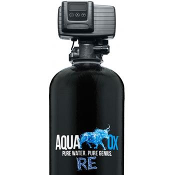 AquaOx RE sulfur filtration system for well water.