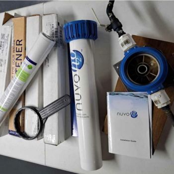 What Nuvo H20 comes with out of the box