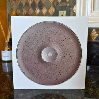 Jolie shower head filter unboxing