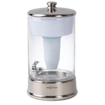 ZeroWater 40 cup Glass Water Filter Dispenser