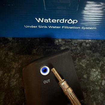 Waterdrop 15UA under sink water filter quick connect outlet fitting