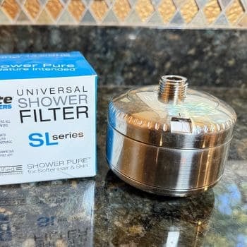 Shower head connection view of Sprite SL